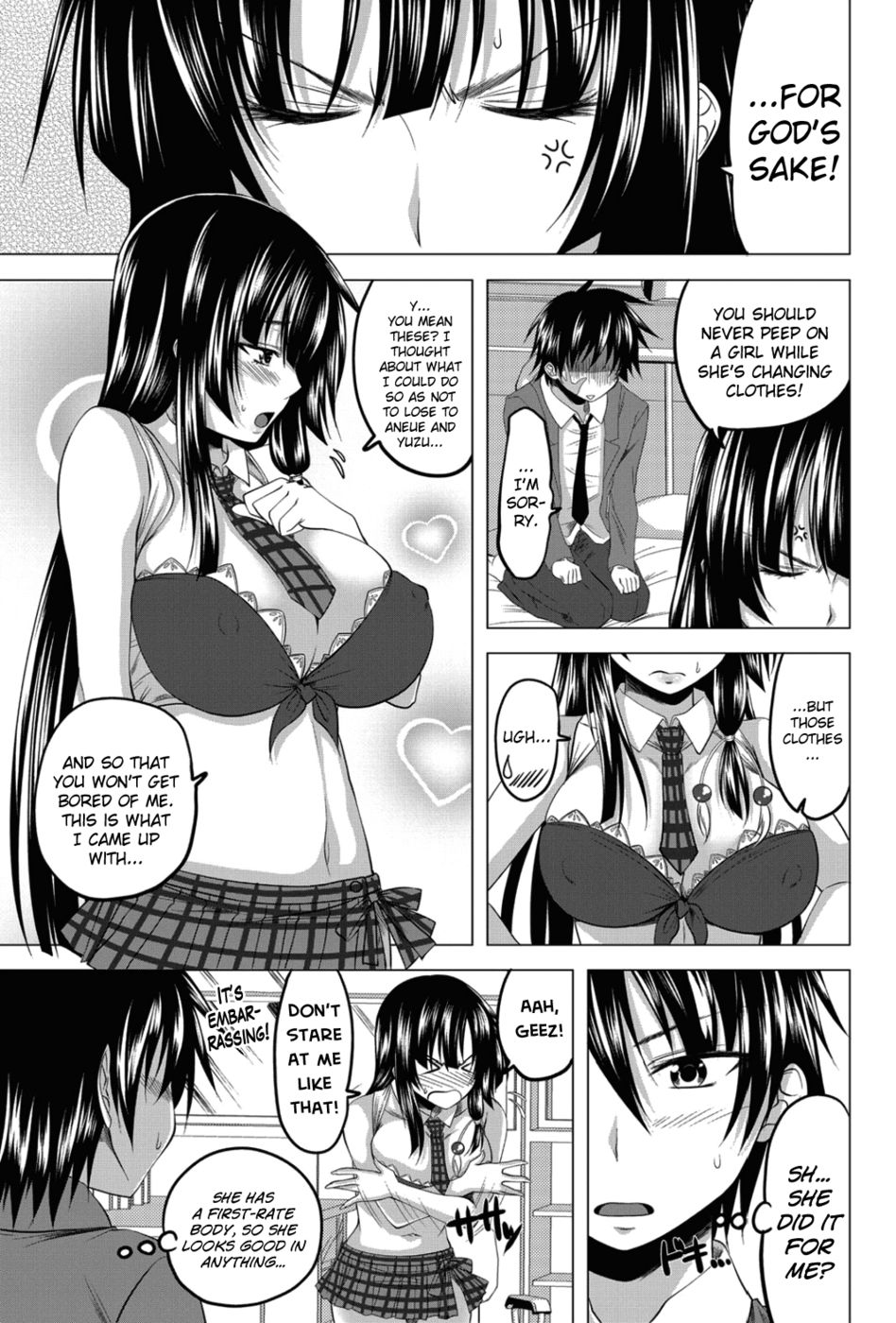 Hentai Manga Comic-Love Relation-Chapter 3-5